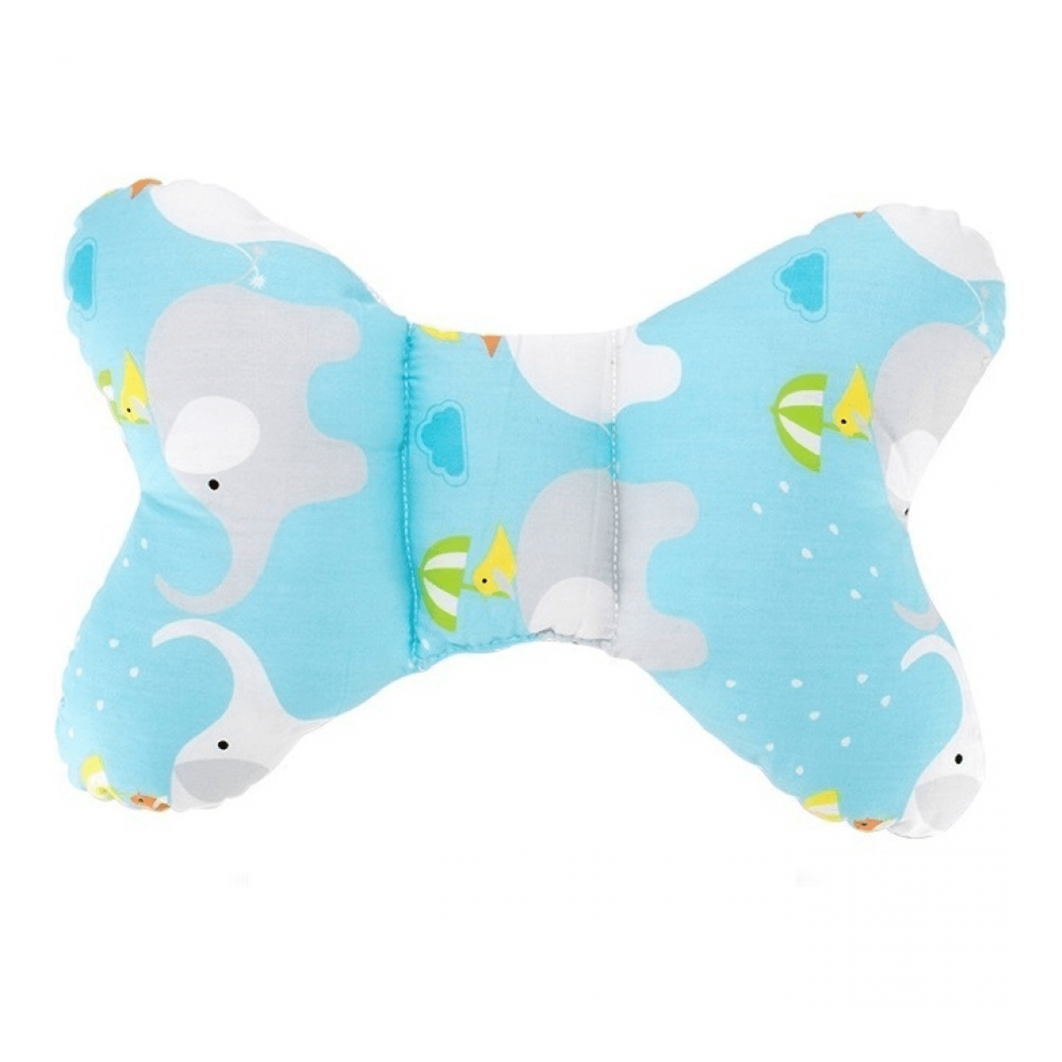 Perna bebelusi Butterfly Bambinice BN005_Albastru/Elephant fotografia produsului