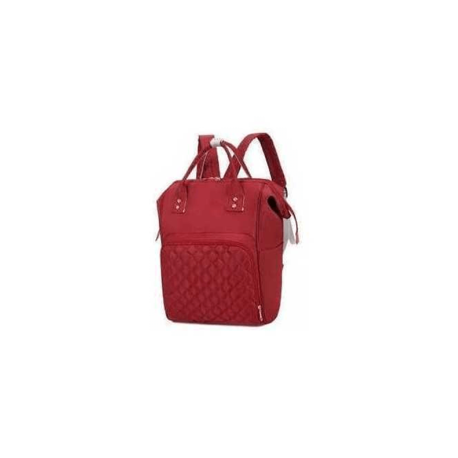 Rucsac multifunctional mamici Diamond Bambinice BN030_Rosu fotografia produsului