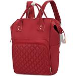 Rucsac multifunctional mamici Diamond Bambinice BN030_Rosu fotografia produsului View 2 S