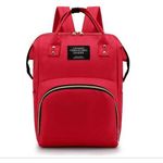 Rucsac multifunctional mamici Colors Bambinice BN031_Rosu fotografia produsului View 2 S