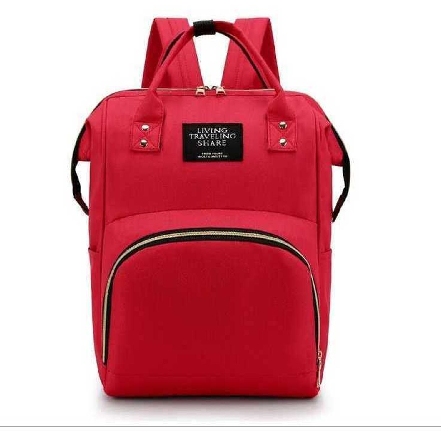 Rucsac multifunctional mamici Colors Bambinice BN031_Rosu fotografia produsului View 2 L