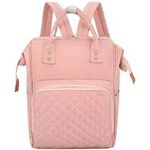 Rucsac multifunctional mamici Diamond Bambinice BN030_Roz fotografia produsului View 2 S