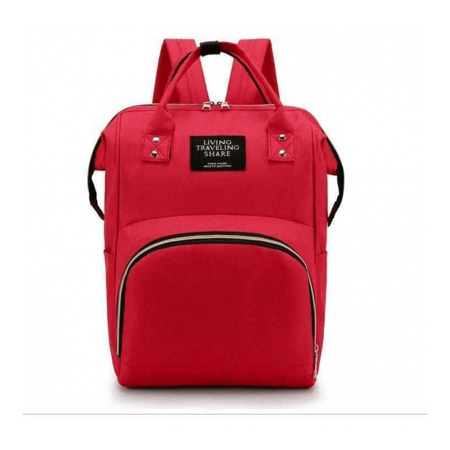 Rucsac multifunctional mamici Colors Bambinice BN031_Rosu fotografia produsului