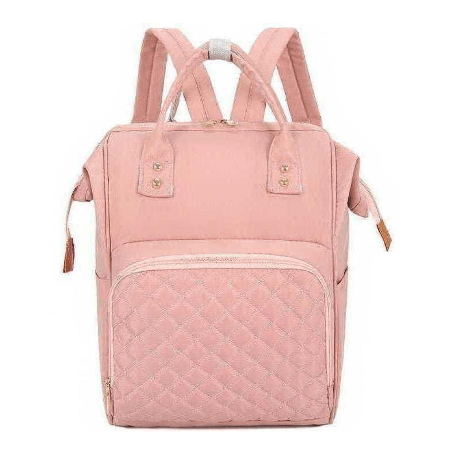 Rucsac multifunctional mamici Diamond Bambinice BN030_Roz fotografia produsului