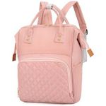 Rucsac multifunctional mamici Diamond Bambinice BN030_Roz fotografia produsului View 6 S