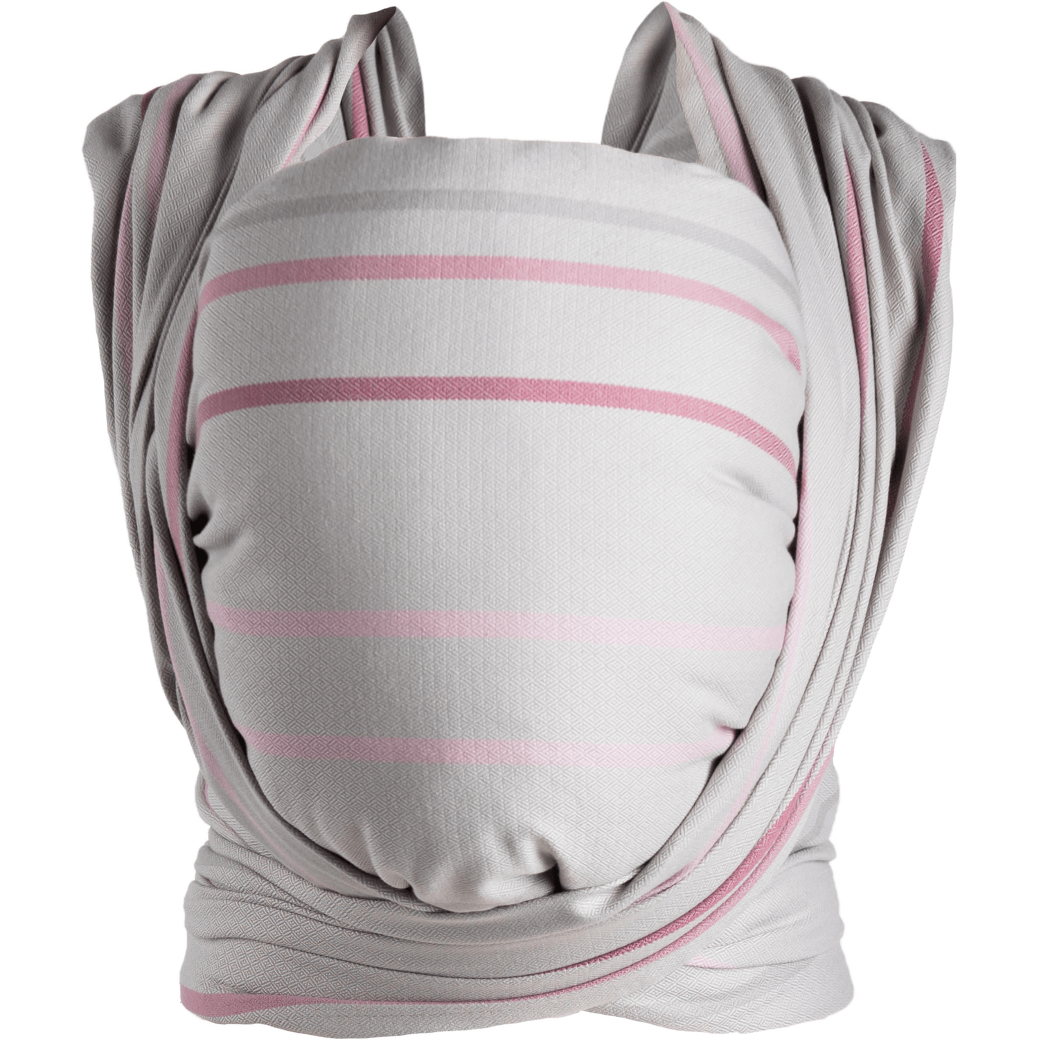 Sling Be Close N17 EKO Womar Zaffiro AN-EK-17_Gri/Roz fotografia produsului View 3 L