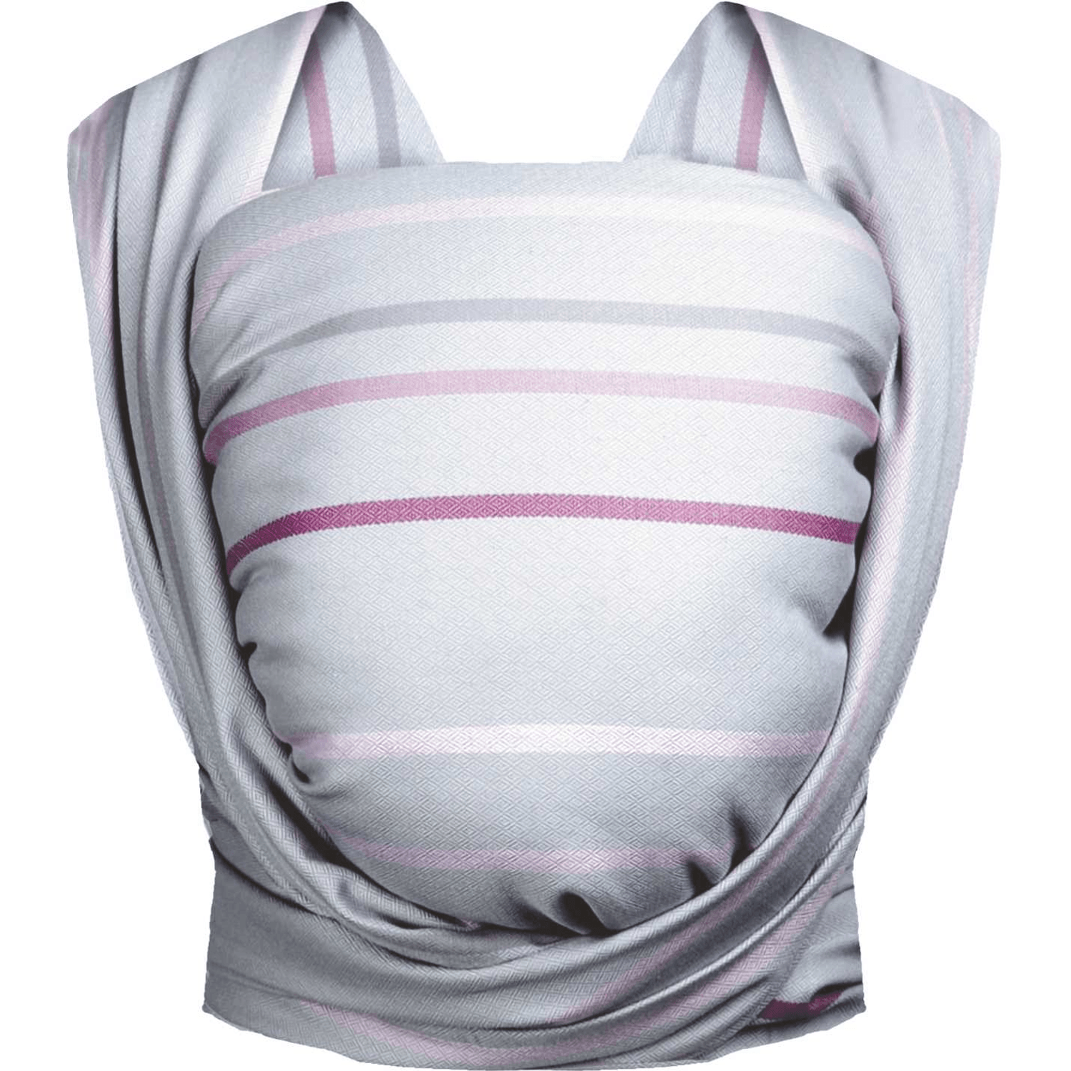 Sling Be Close N17 EKO Womar Zaffiro AN-EK-17_Gri/Roz fotografia produsului View 2 L