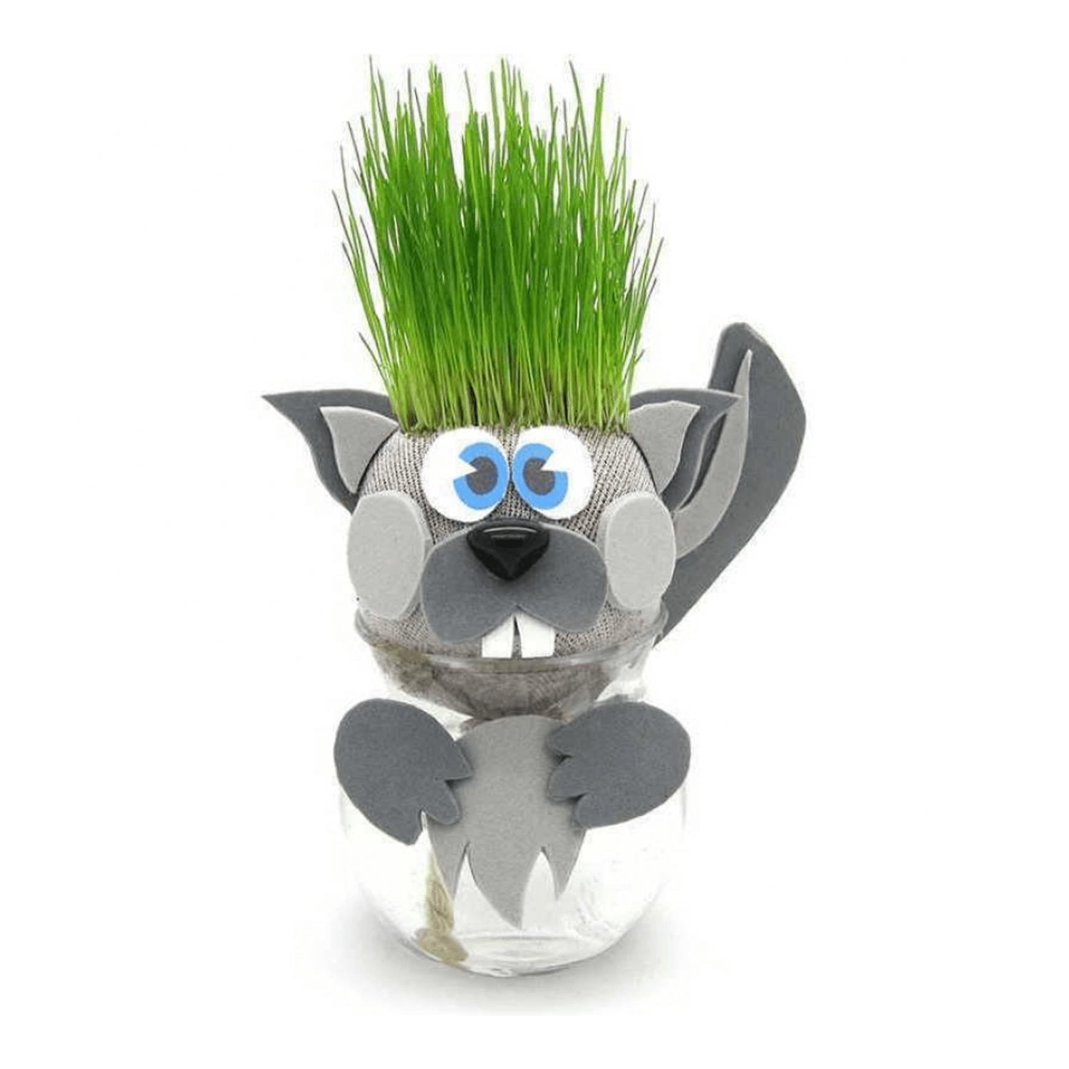 Domnul Cap de Iarba Animalute Bambinice BN034 fotografia produsului