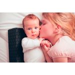 Suport de dormit Bumbac Plus Womar Zaffiro AN-OT-ZF01_Negru fotografia produsului View 3 S