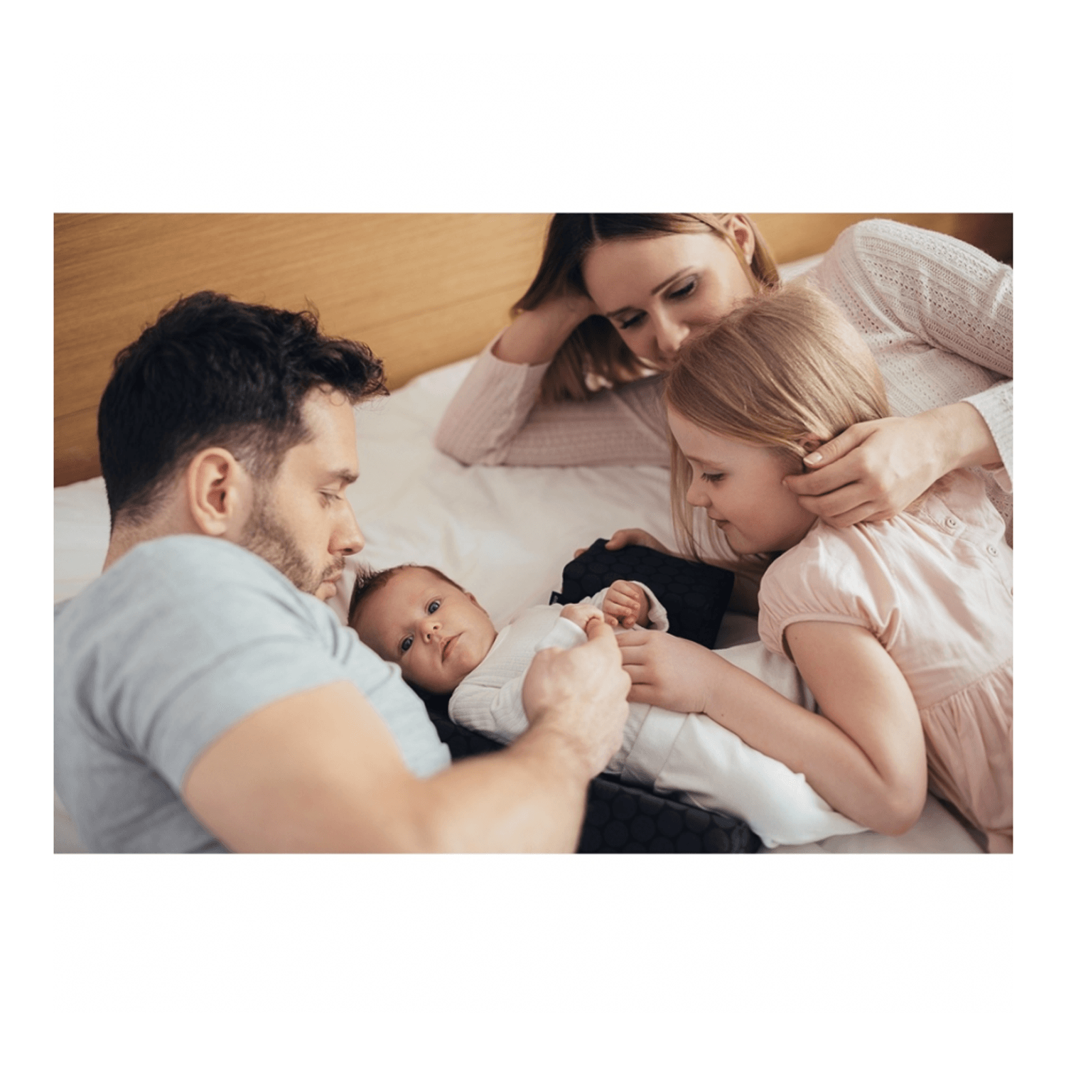 Suport de dormit Bumbac Plus Womar Zaffiro AN-OT-ZF01_Negru fotografia produsului
