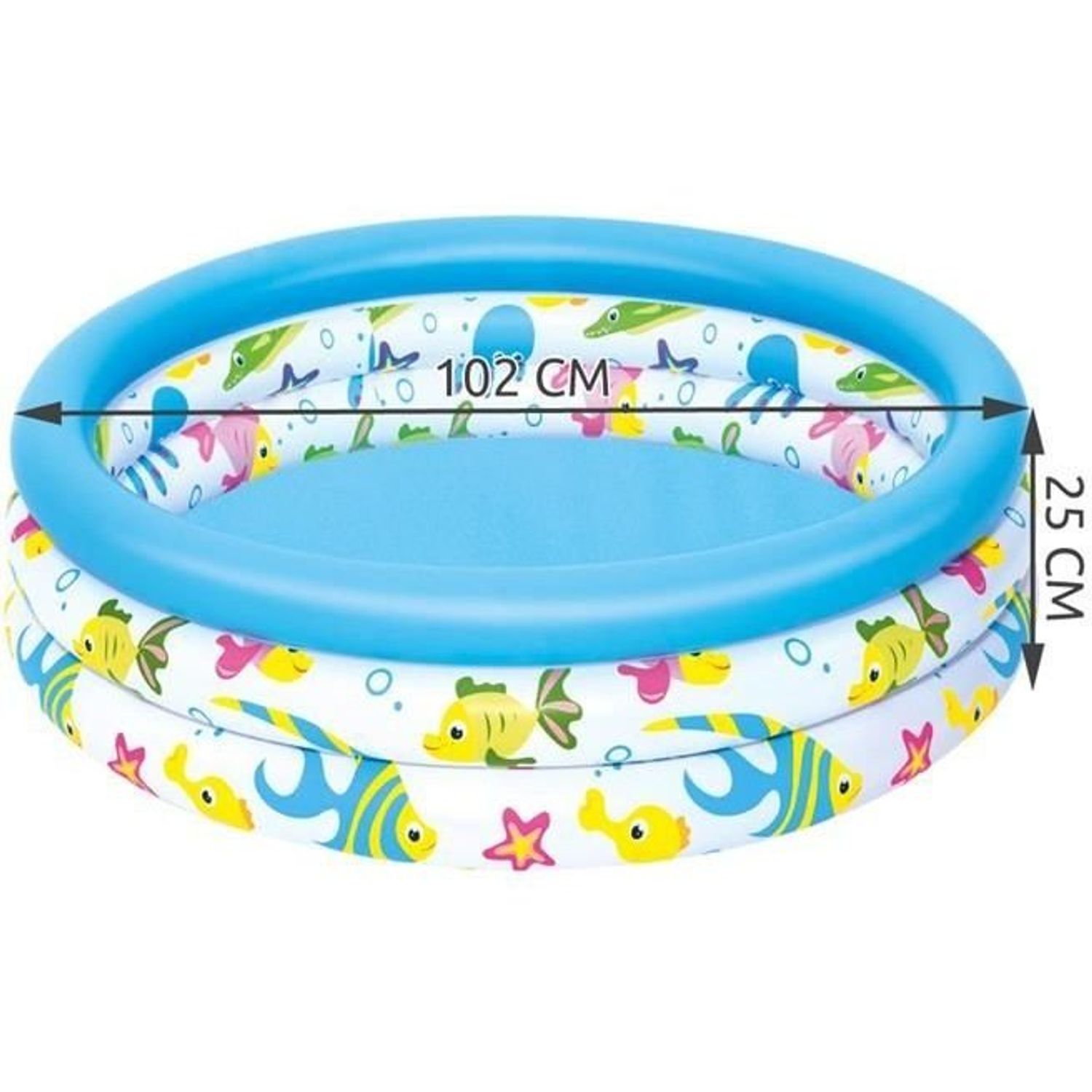 Piscina gonflabila 102 x 25 cm Bestway MY17249 fotografia produsului View 3 L