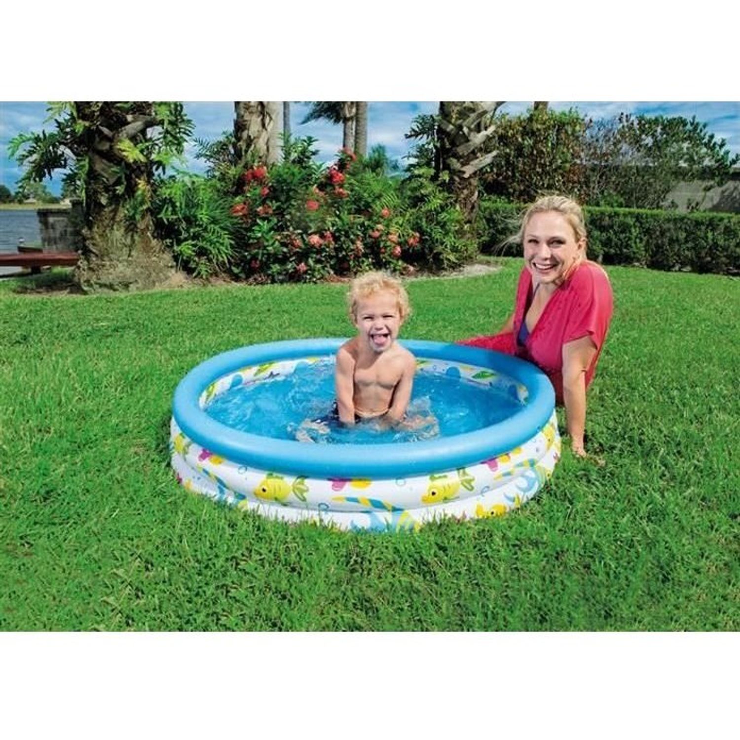 Piscina gonflabila 102 x 25 cm Bestway MY17249 fotografia produsului View 4 L