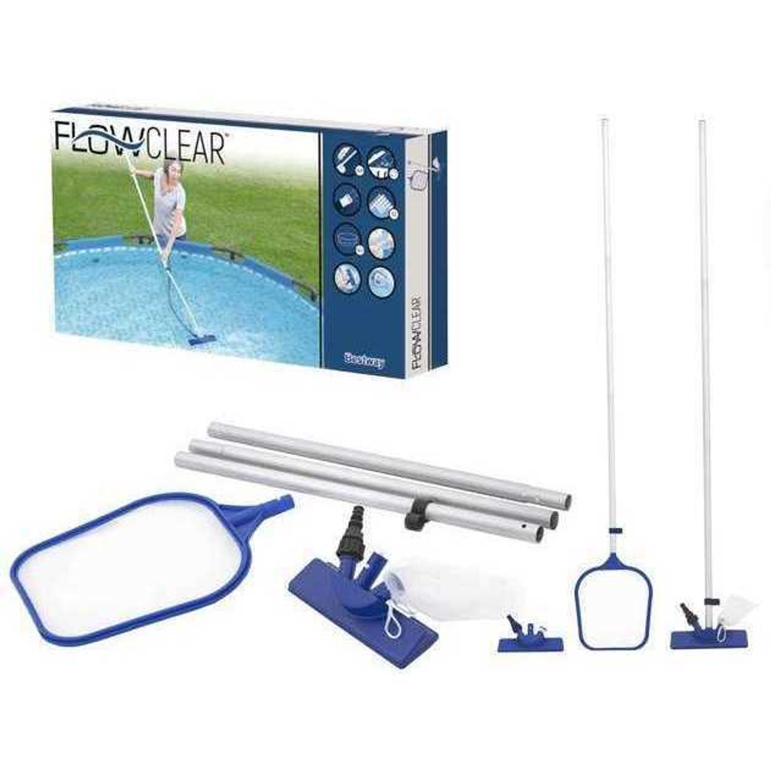 Set pentru curatarea piscinei Bestway MY2891 fotografia produsului View 4 L