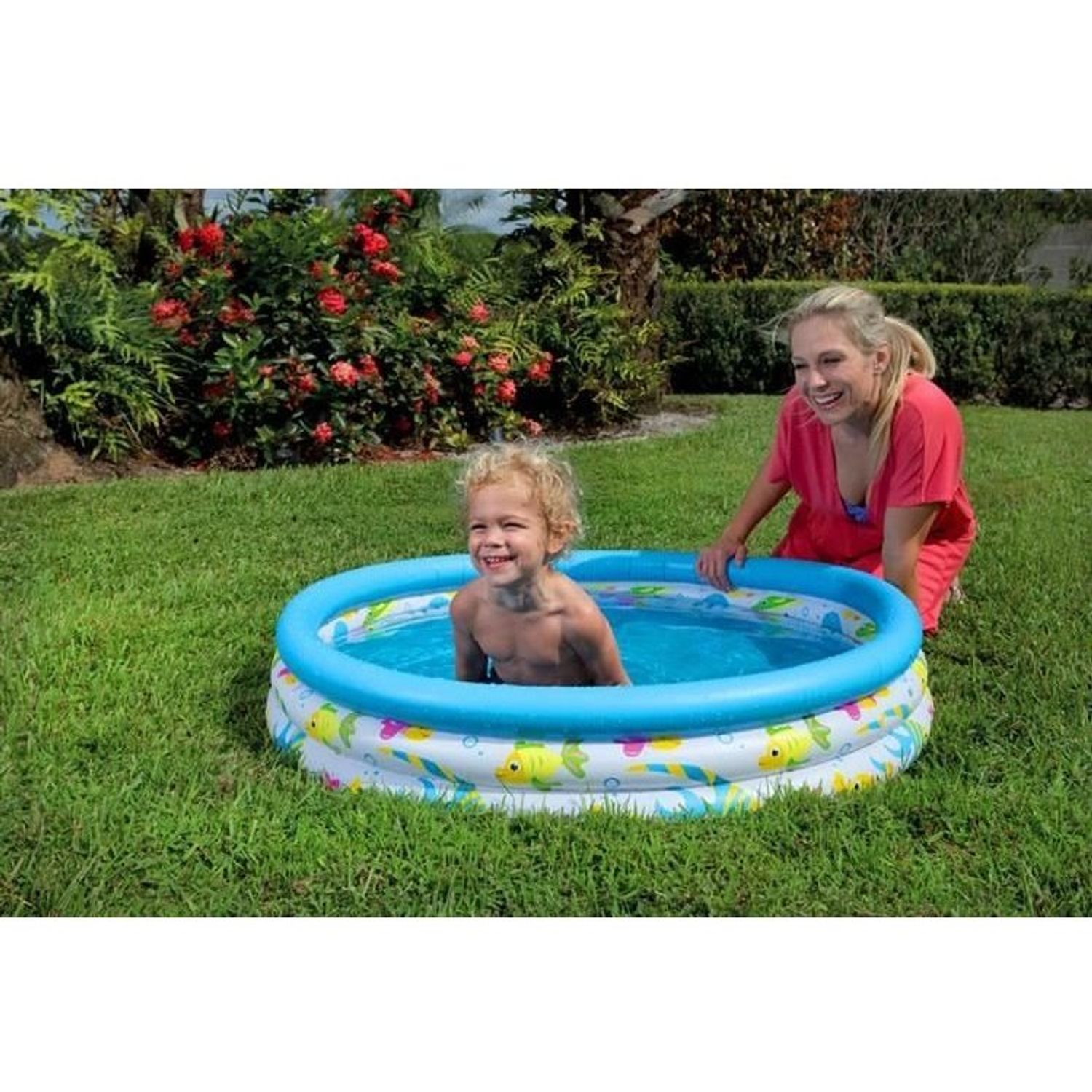 Piscina gonflabila 102 x 25 cm Bestway MY17249 fotografia produsului View 5 L