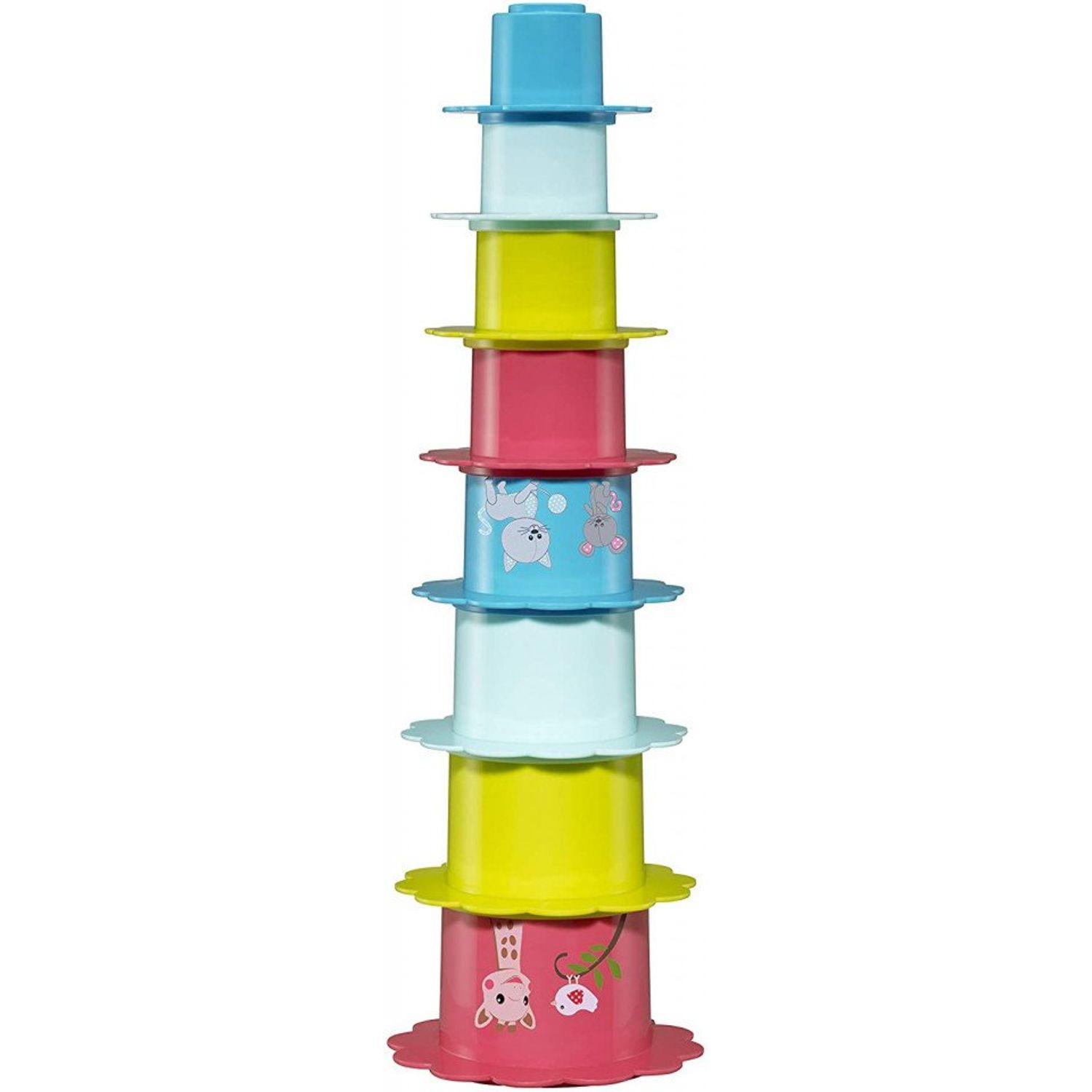 Piramida de flori Girafa Sophie fotografia produsului View 3 L