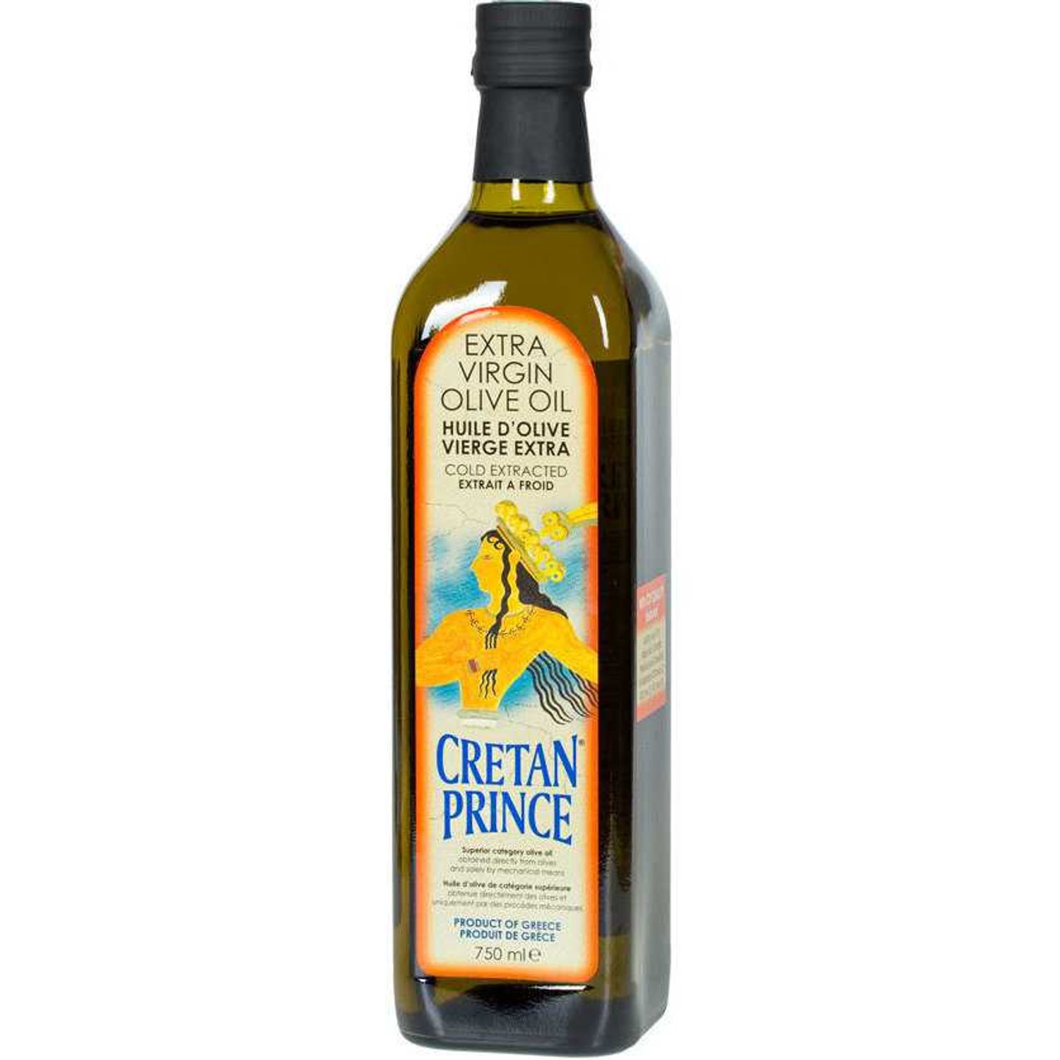 Ulei de masline extravirgin Cretan Prince 750ML Botzakis BO04 fotografia produsului View 2 L