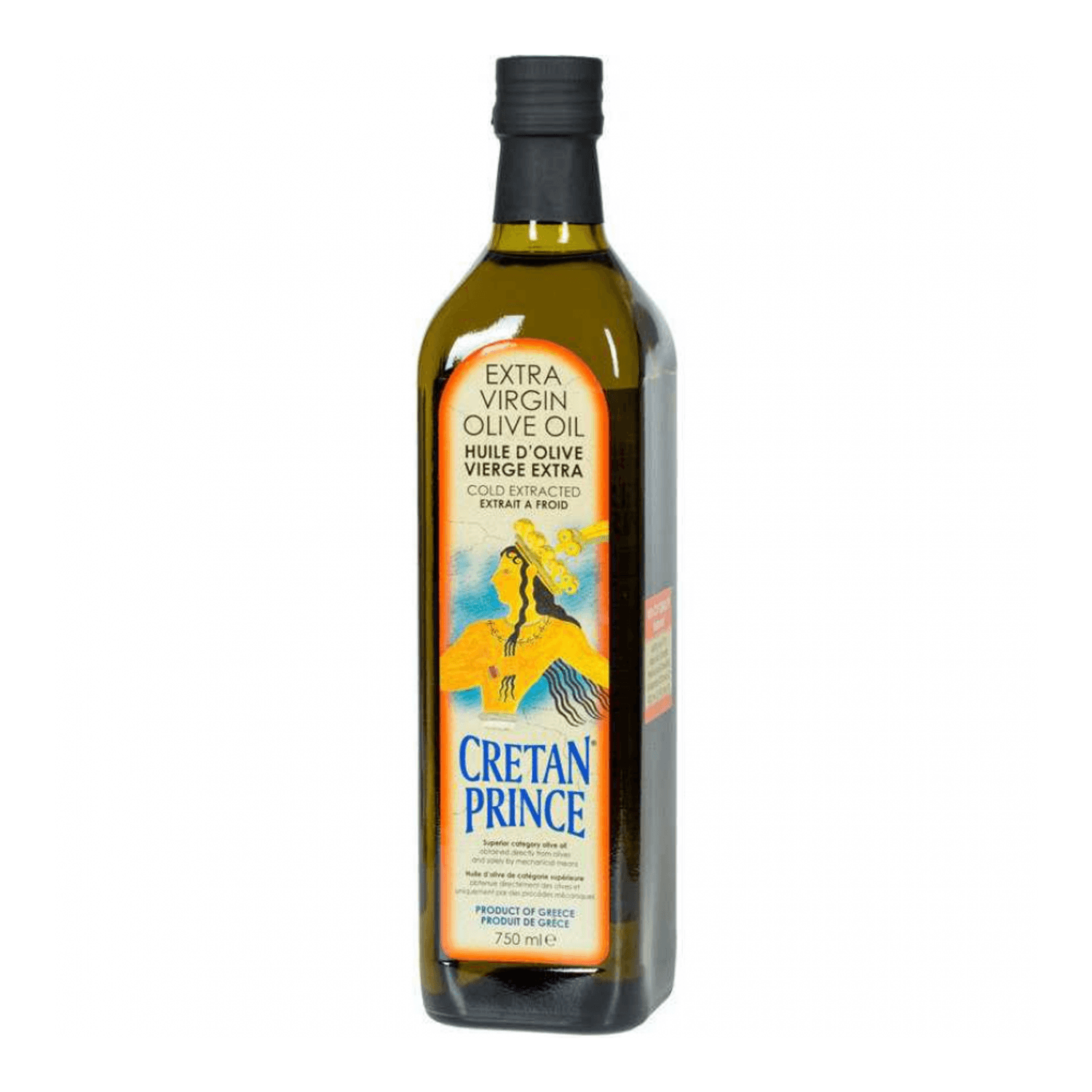 Ulei de masline extravirgin Cretan Prince 750ML Botzakis BO04 fotografia produsului