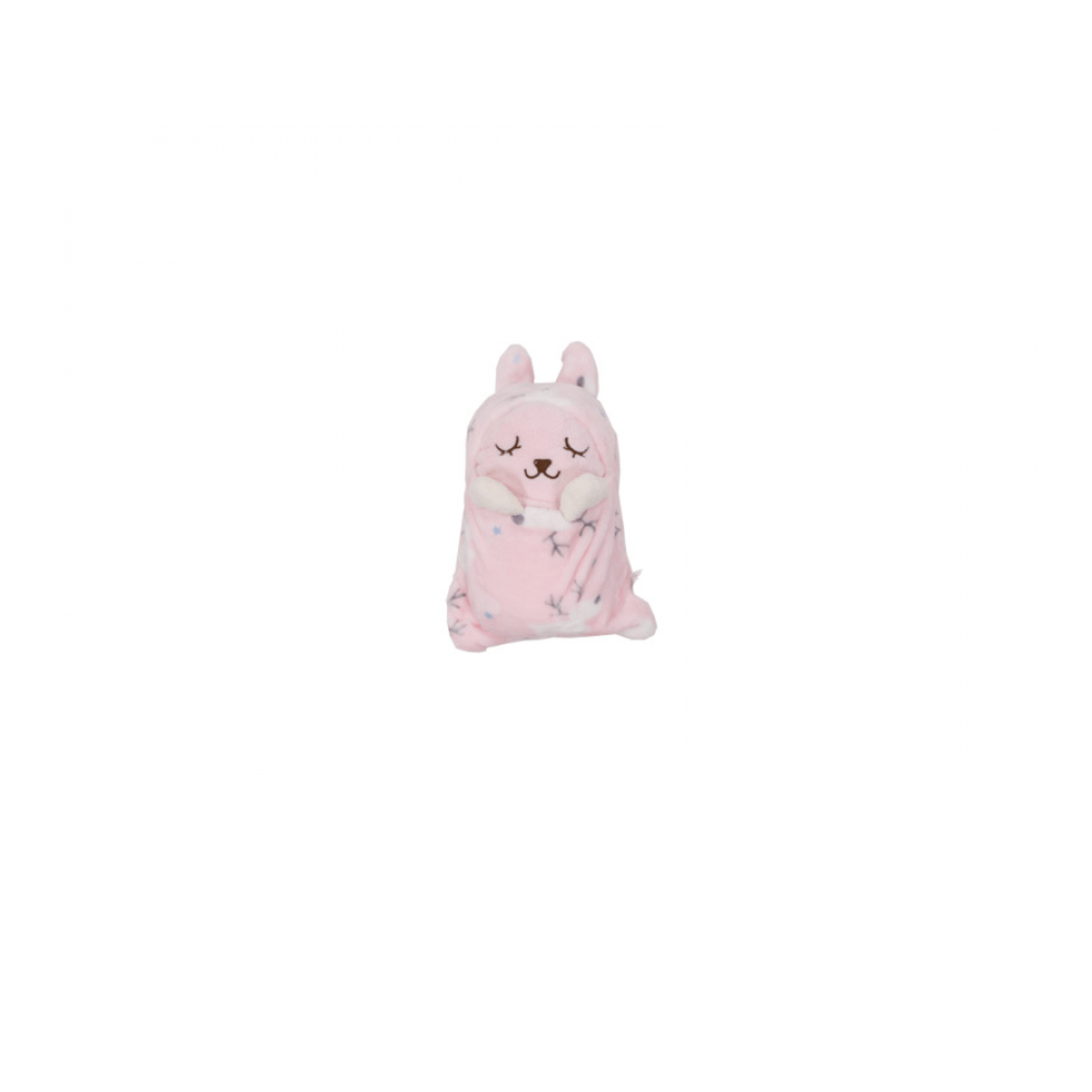 Paturica Cangaroo Puffy Pink fotografia produsului
