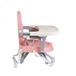 Scaun de masa, inaltator copii Cangaroo Papaya Pink 85301 fotografia produsului View 2 S