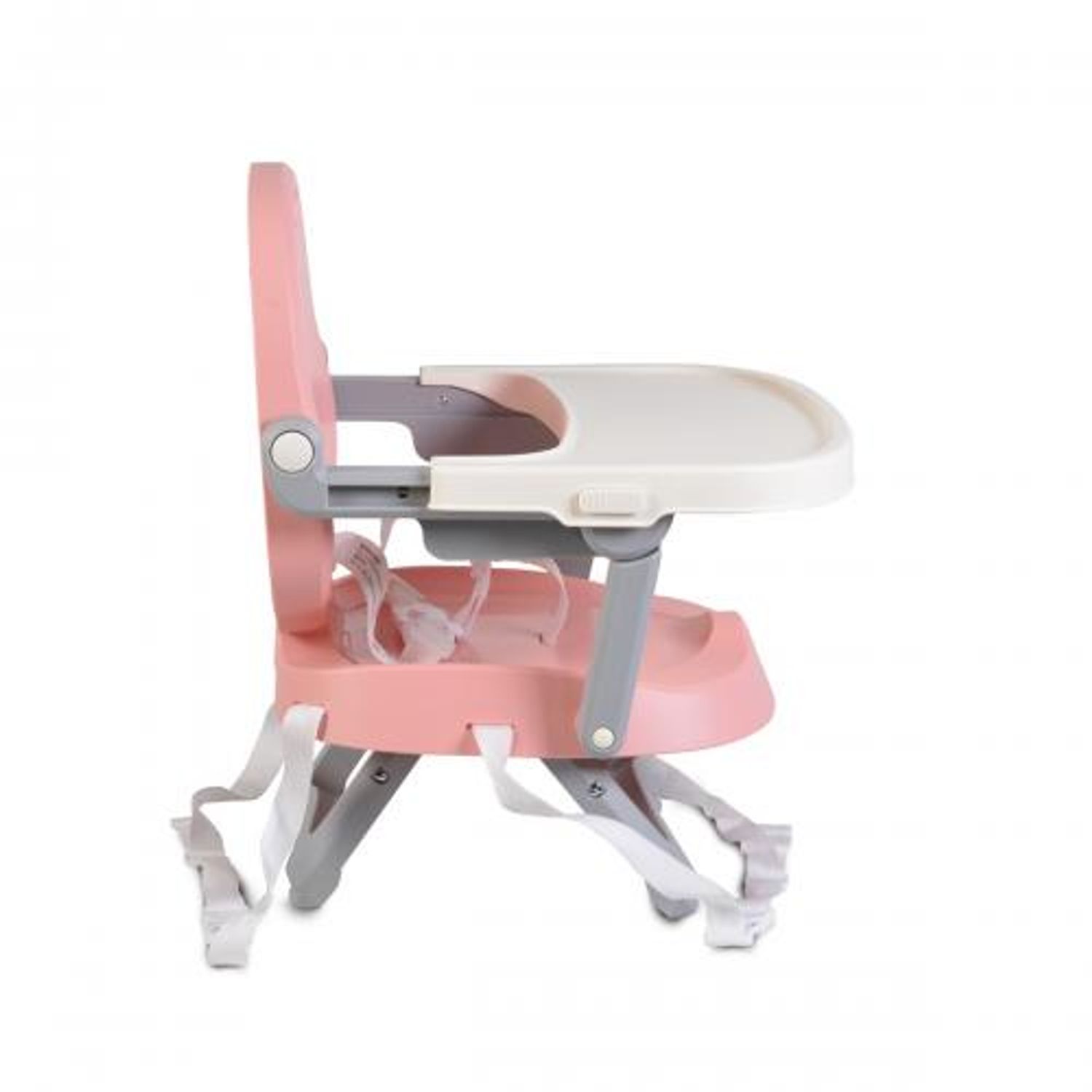 Scaun de masa, inaltator copii Cangaroo Papaya Pink 85301 fotografia produsului View 2 L