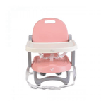 Scaun de masa, inaltator copii Cangaroo Papaya Pink 85301 fotografia produsului
