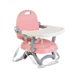 Scaun de masa, inaltator copii Cangaroo Papaya Pink 85301 fotografia produsului View 3 S