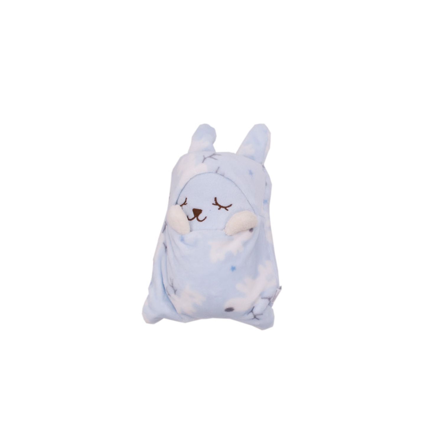 Paturica Cangaroo Puffy Blue fotografia produsului View 2 L