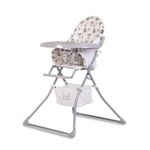 Scaun de masa copii Cangaroo Scaut Grey fotografia produsului View 4 S
