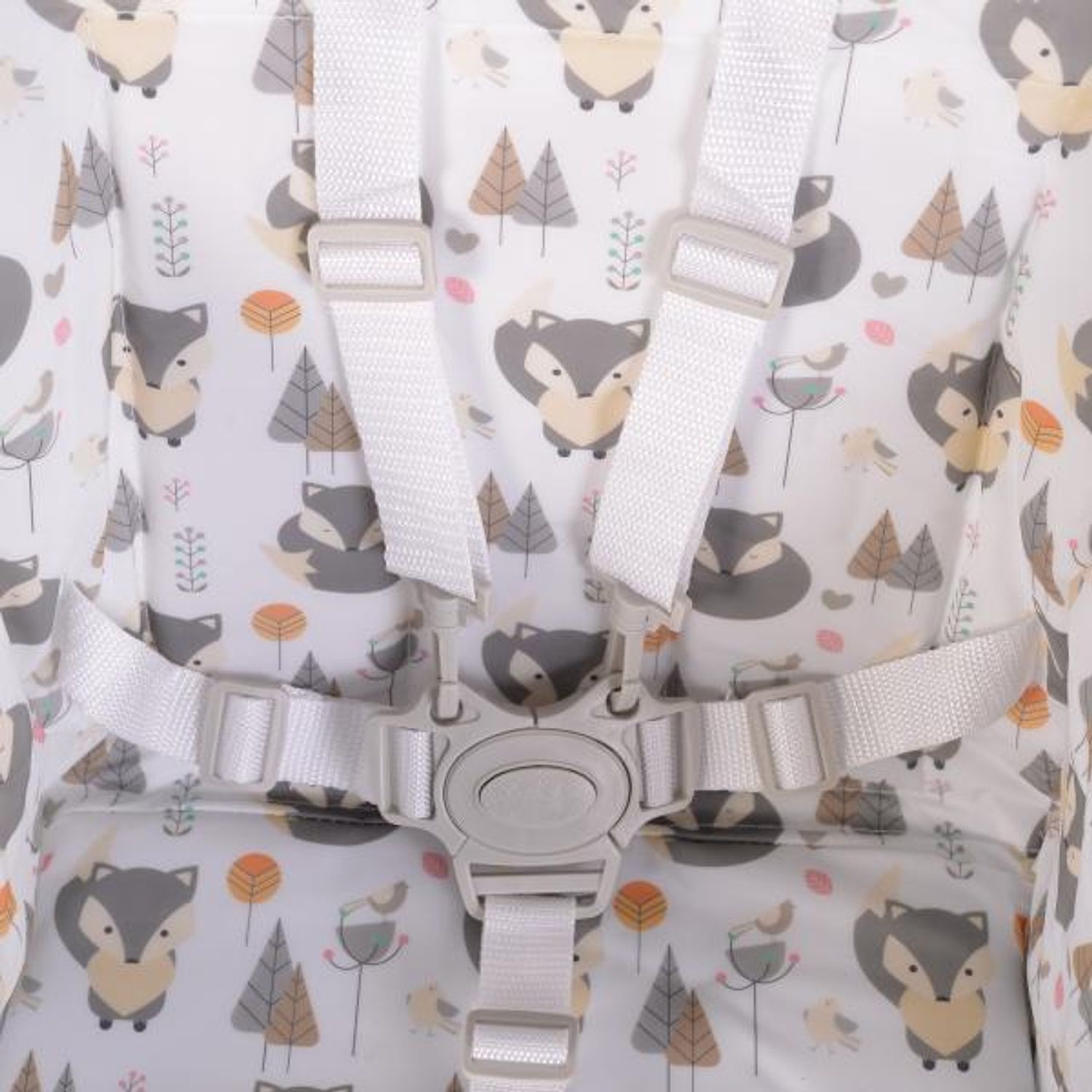 Scaun de masa copii Cangaroo Scaut Grey fotografia produsului View 5 L