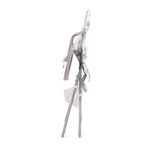 Scaun de masa copii Cangaroo Scaut Grey fotografia produsului View 6 S