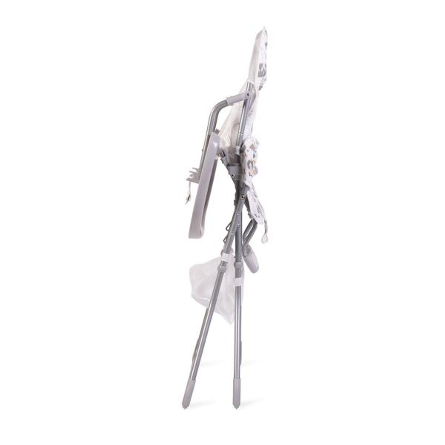 Scaun de masa copii Cangaroo Scaut Grey fotografia produsului View 6 L