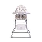 Scaun de masa copii Cangaroo Scaut Grey fotografia produsului View 2 S