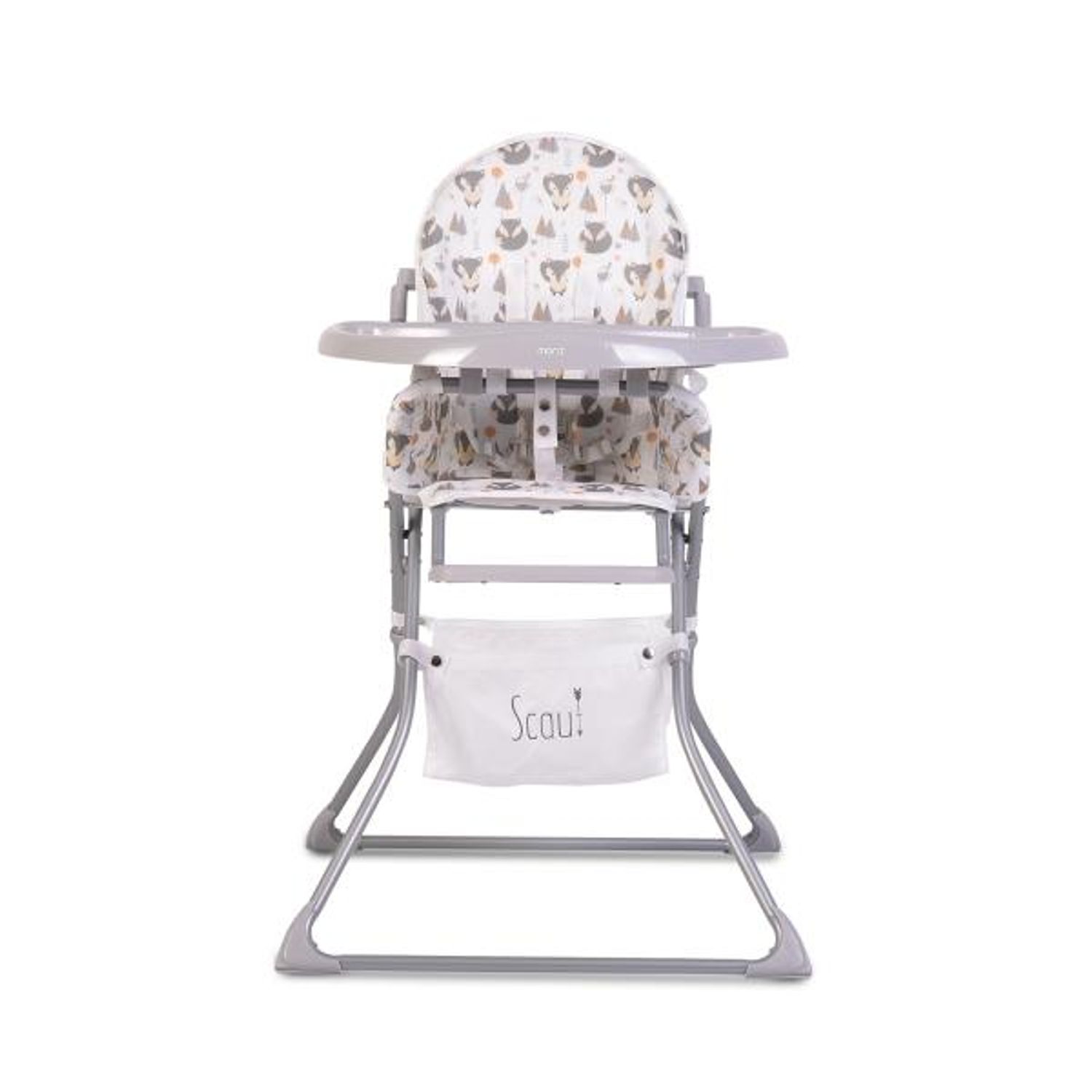 Scaun de masa copii Cangaroo Scaut Grey fotografia produsului View 2 L