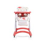 Scaun de masa copii Cangaroo Mint Rosu fotografia produsului View 3 S