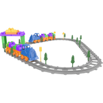 Set Tren 93 piese Magic Blocks Ucar Toys UC74 fotografia produsului View 2 S