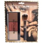 Paleta iluminator bronzant, Technic, 3 nuante si pensula, 24g fotografia produsului