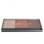 Paleta iluminator bronzant, Technic, 3 nuante si pensula, 24g fotografia produsului View 3 S