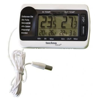 Statie meteo digitala si solara techno line cu senzor exterior
