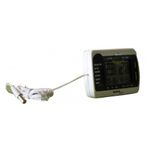Statie meteo digitala si solara Techno line cu senzor exterior fotografia produsului View 3 S