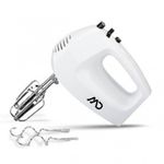 Mixer de mana MD MMX-4412, 200-250W, 5 viteze, Alb fotografia produsului