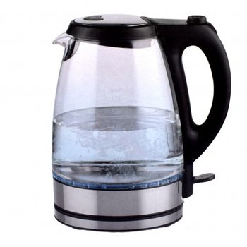Cana electrica fierbator, afk, sticla de inalta calitate, capacitate 1.7 l