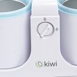Masina dubla de facut inghetata Kiwi, 12W, alb fotografia produsului View 3 S