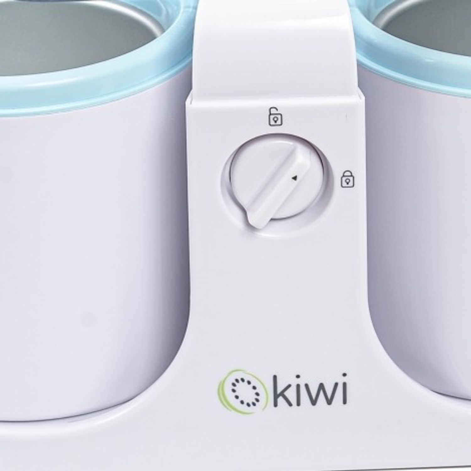 Masina dubla de facut inghetata Kiwi, 12W, alb fotografia produsului View 3 L