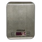Cantar digital de bucatarie inox lowenthal, 5 kg, 2 baterii AAA 1.5 V fotografia produsului