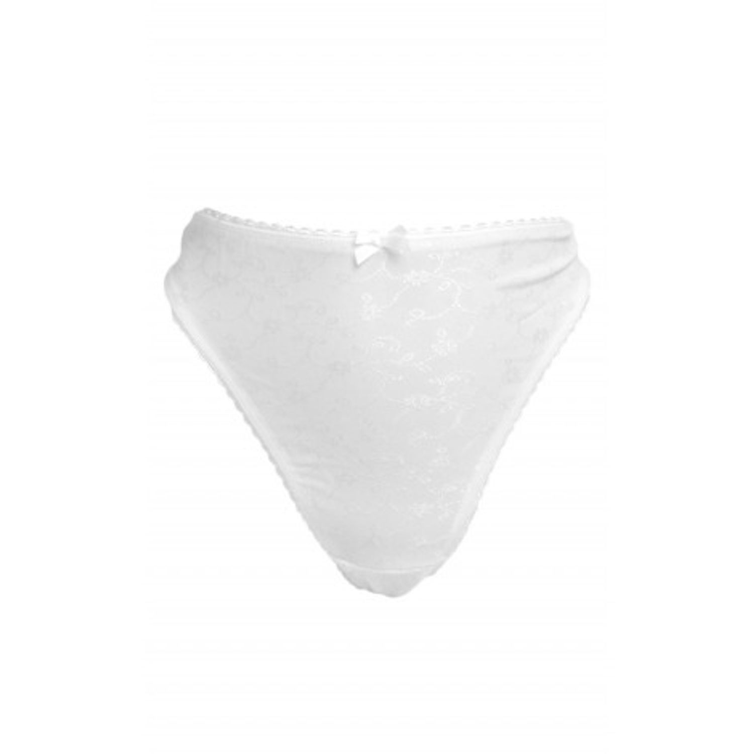 Set 2 bucati chiloti dama, string, culoare alb, 38-40 EU (S) fotografia produsului