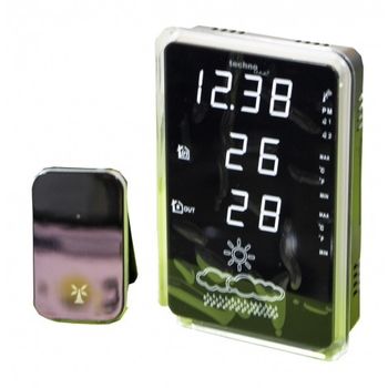 Statie meteo led techno line cu senzor wireless si prognoza vreme