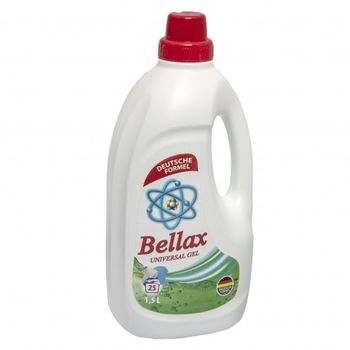 Detergent lichid pentru rufe negre 25 spalari Bellax 15L