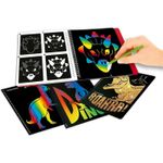 Carte Magic Scratch Dino World Depesche PT10833 fotografia produsului View 3 S