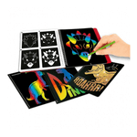 Carte Magic Scratch Dino World Depesche PT10833 fotografia produsului