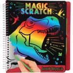 Carte Magic Scratch Dino World Depesche PT10833 fotografia produsului View 2 S